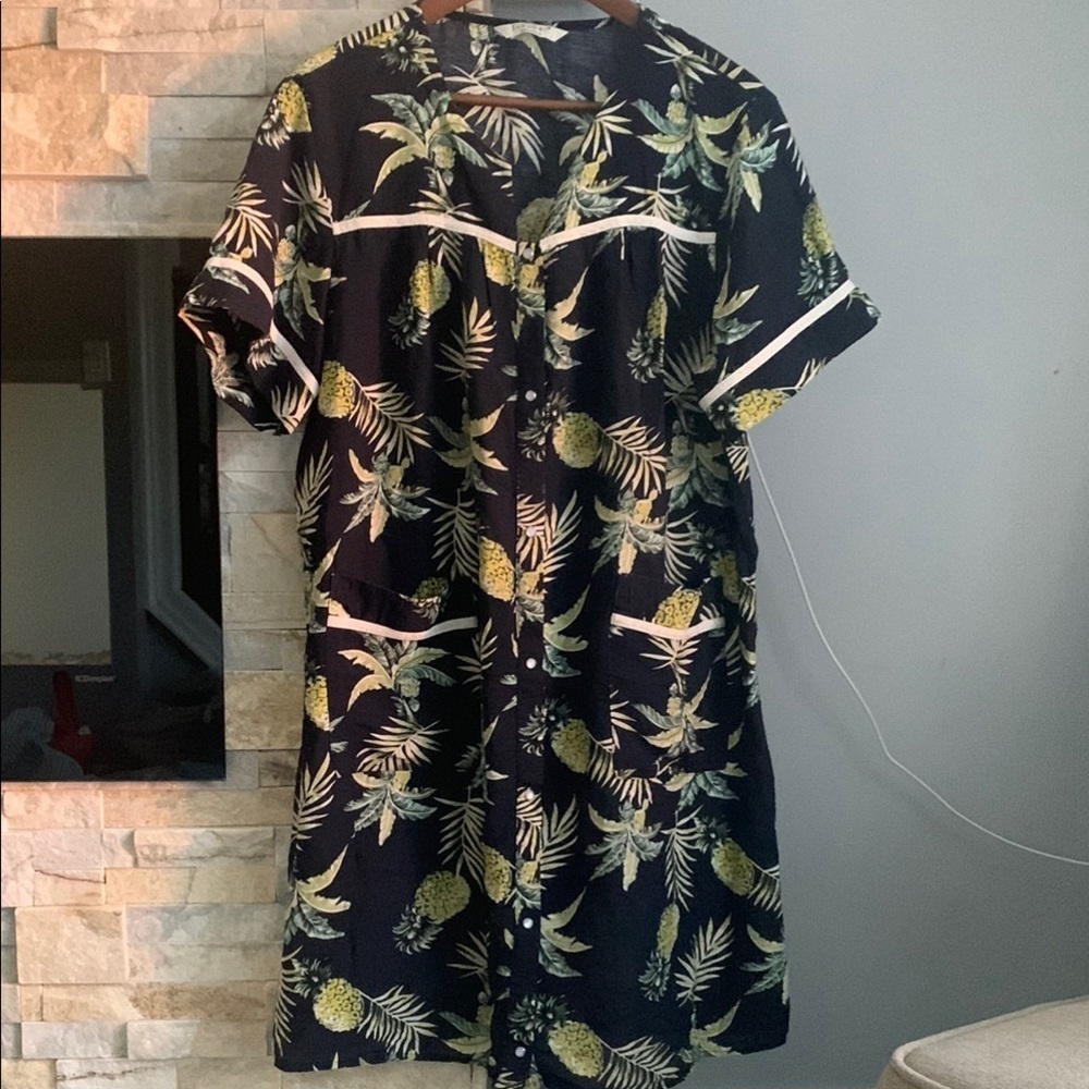 Ekouaer sleepwear/housecoat